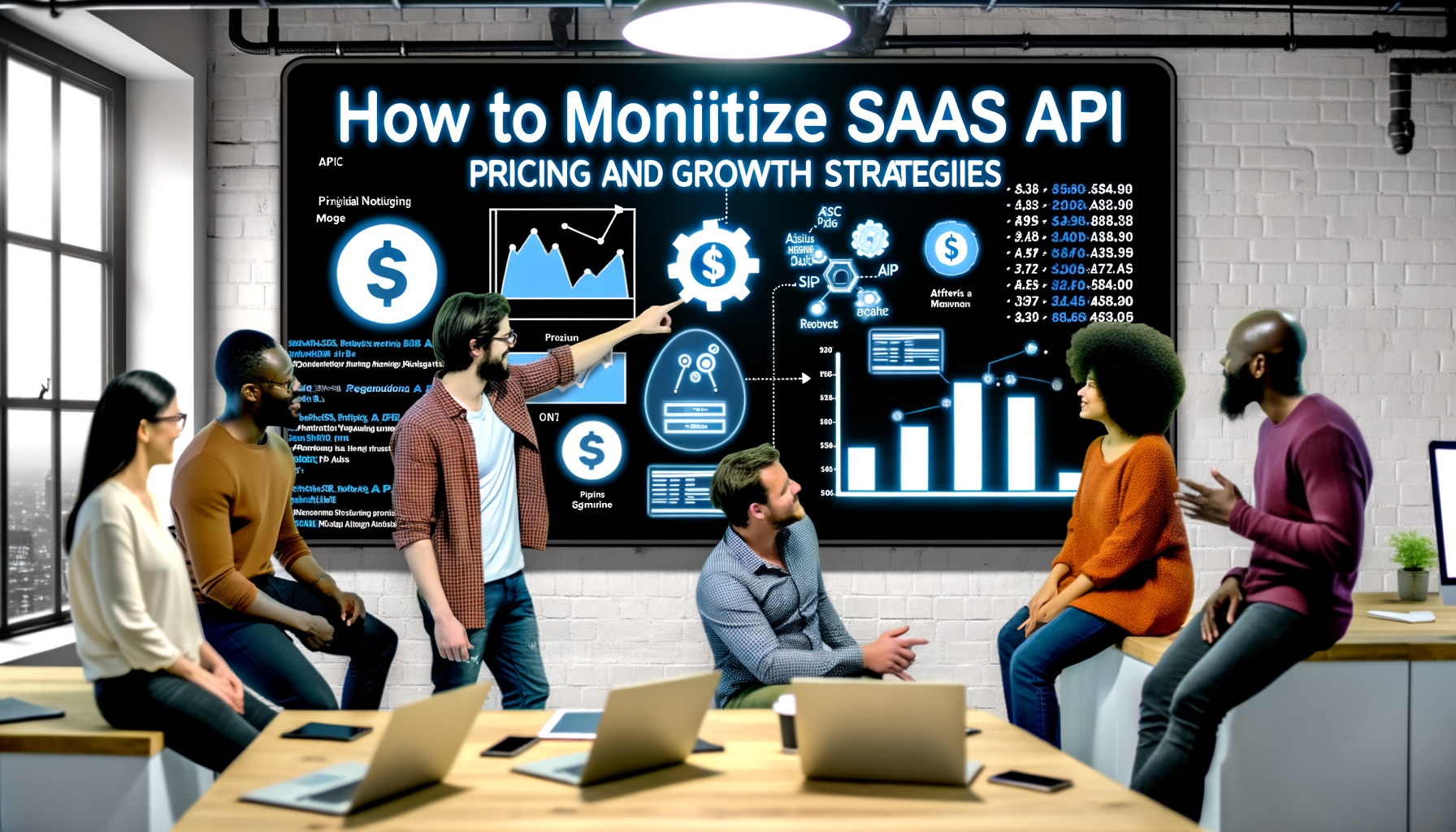 How to Monetize a SaaS API: Pricing and Growth Strategies