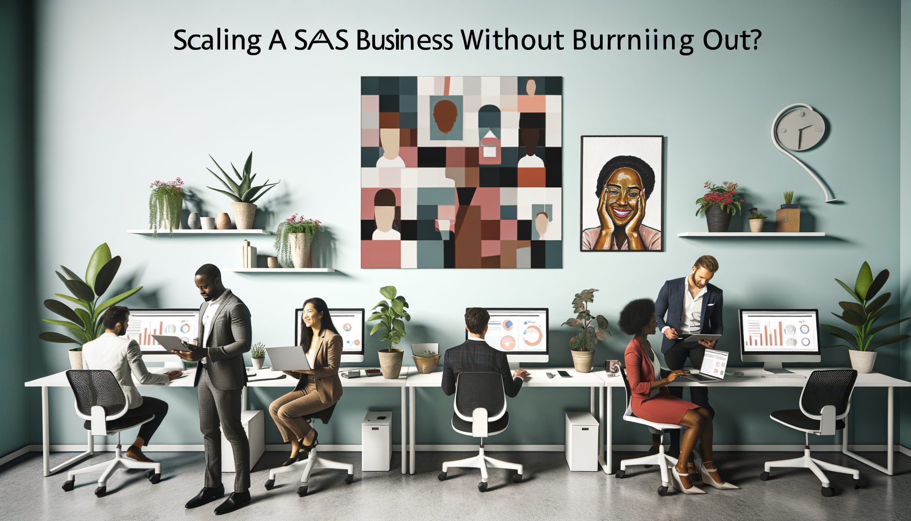 Scaling a SaaS Business Without Burning Out