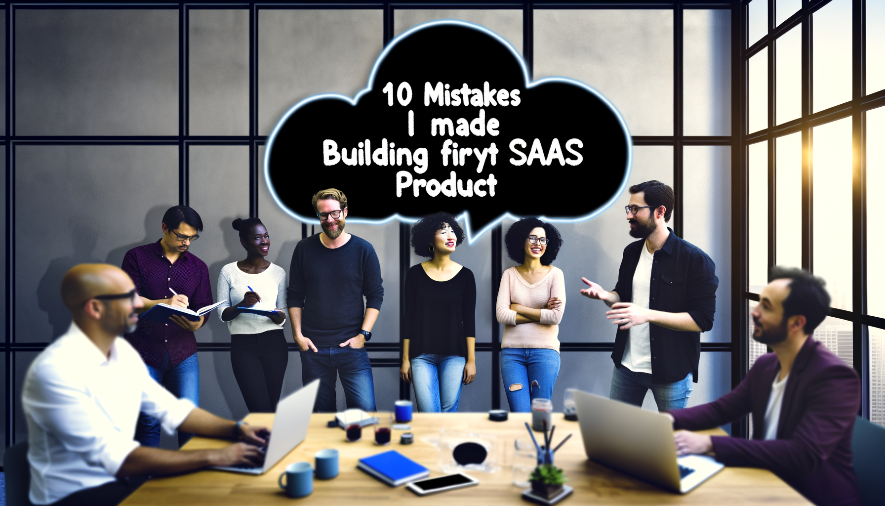 10 Mistakes I Made Building My First SaaS Product