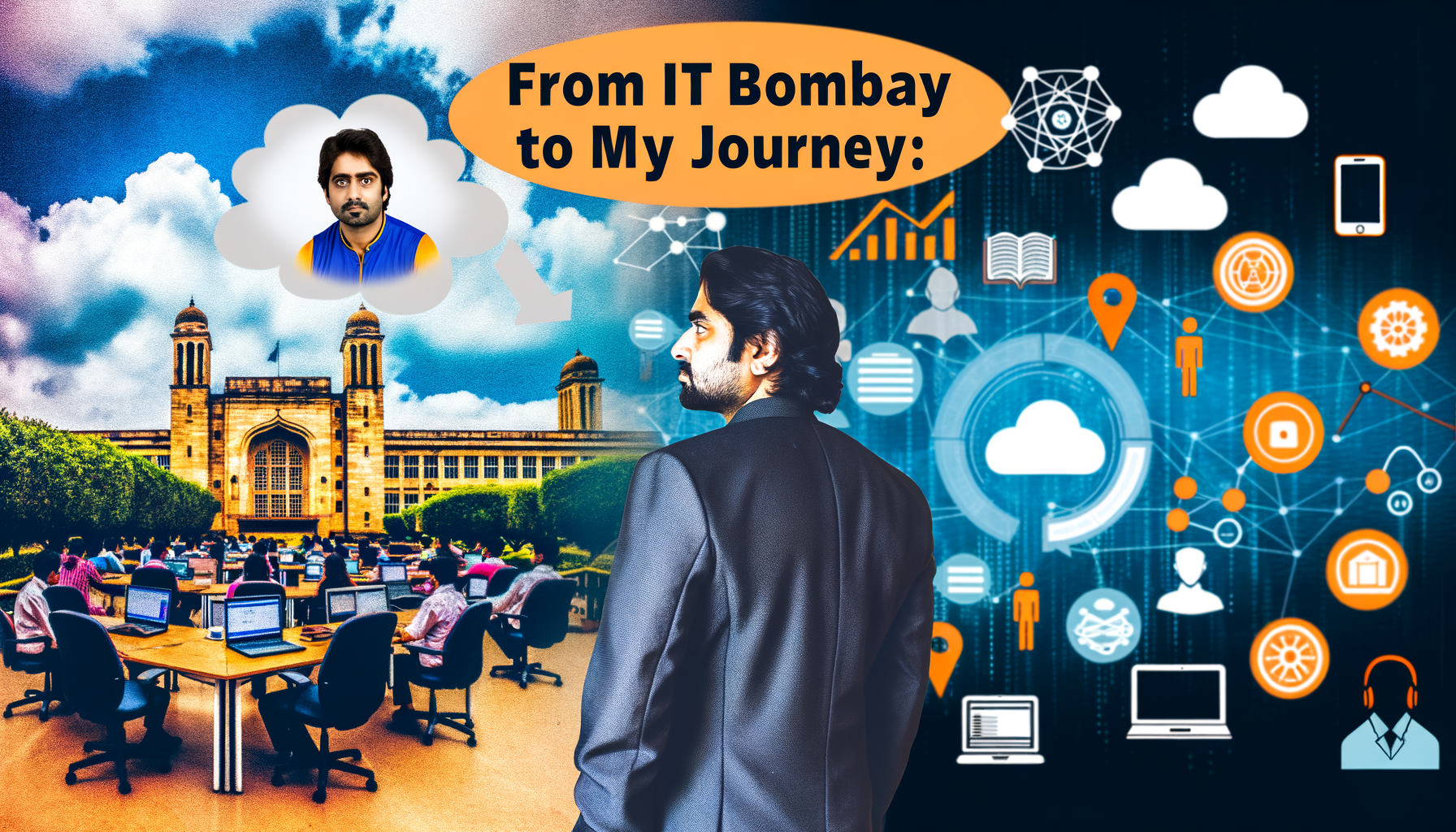 From IIT Bombay to SaaS Pioneer: My Journey