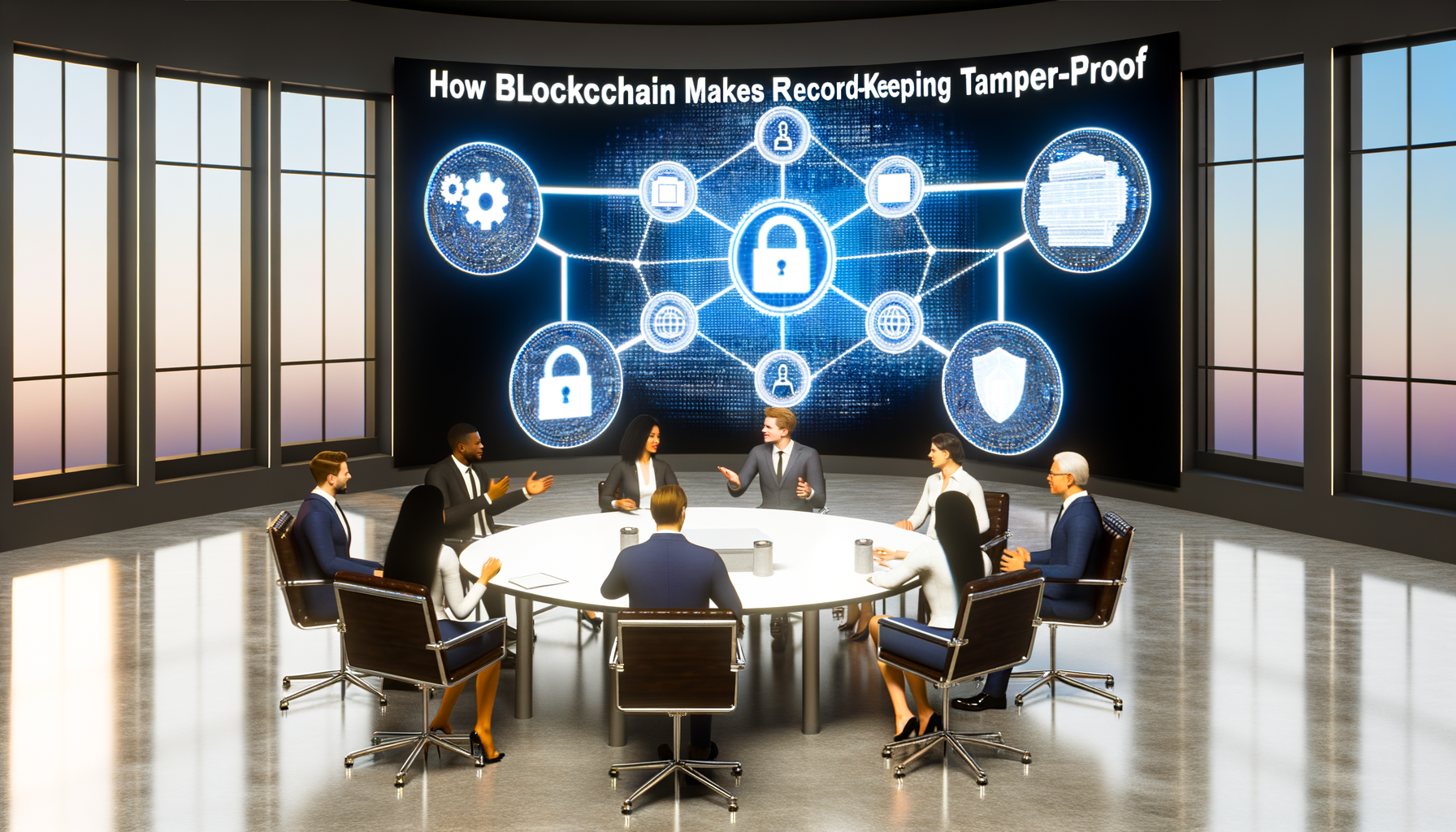 How Blockchain Makes Record-Keeping Tamper-Proof
