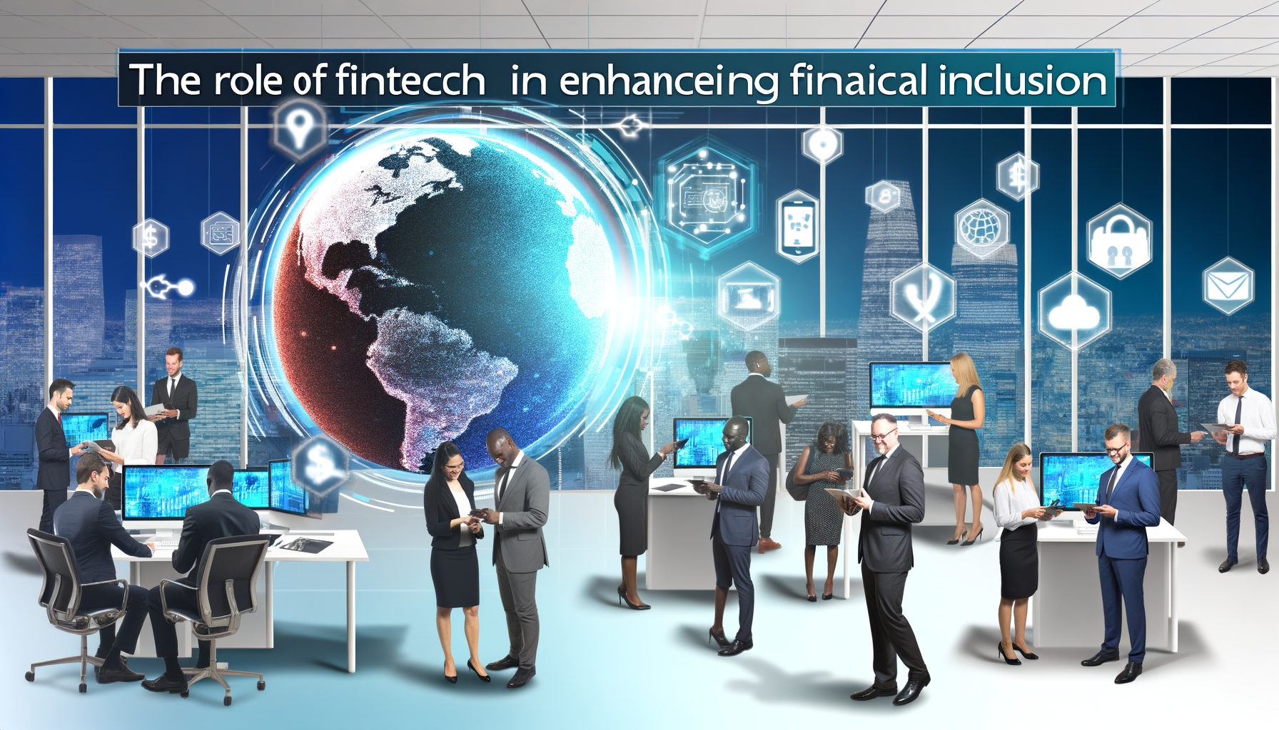 The Role of FinTech in Enhancing Financial Inclusion