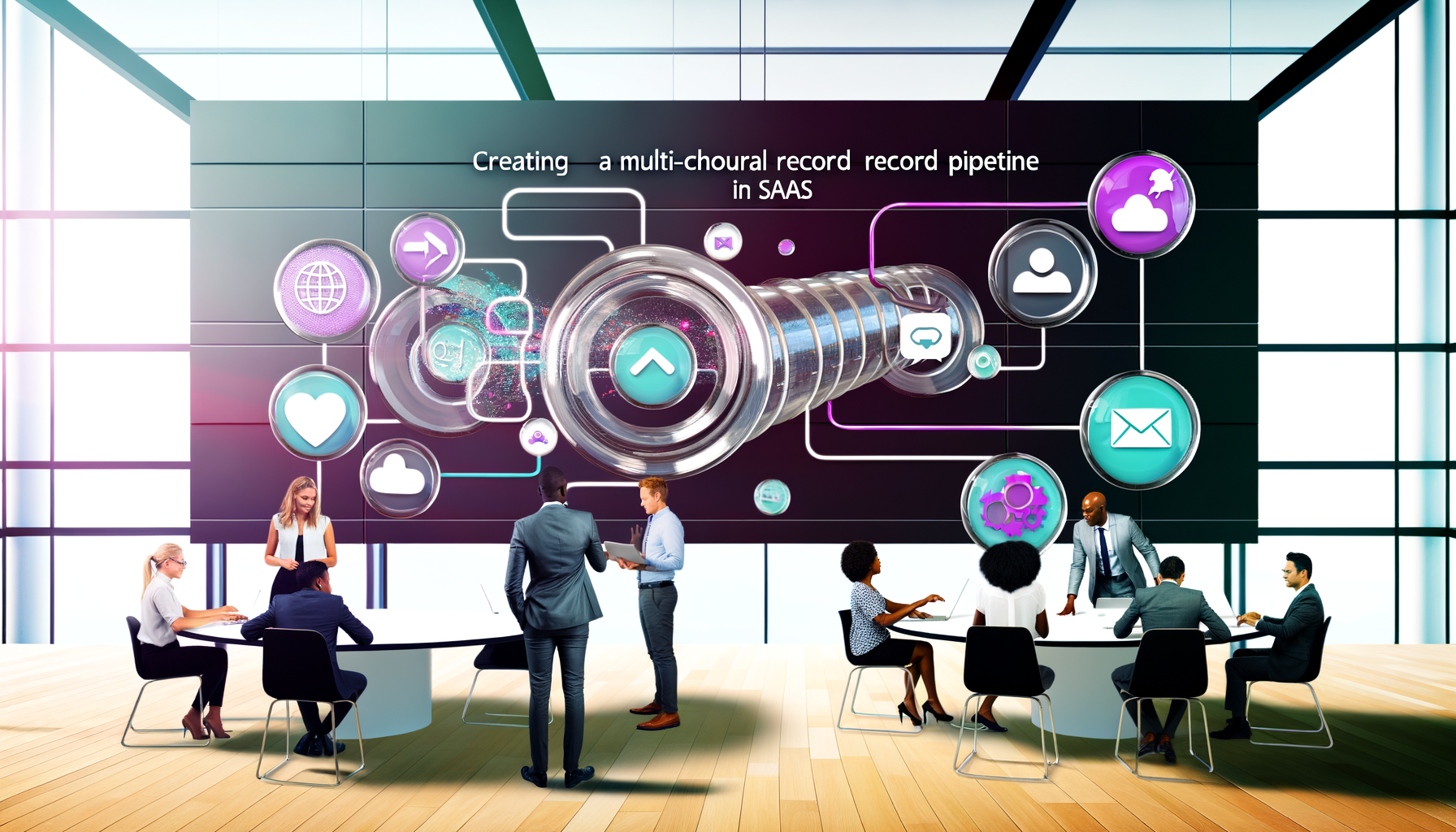 Creating a Multi-Channel Record Pipeline in SaaS