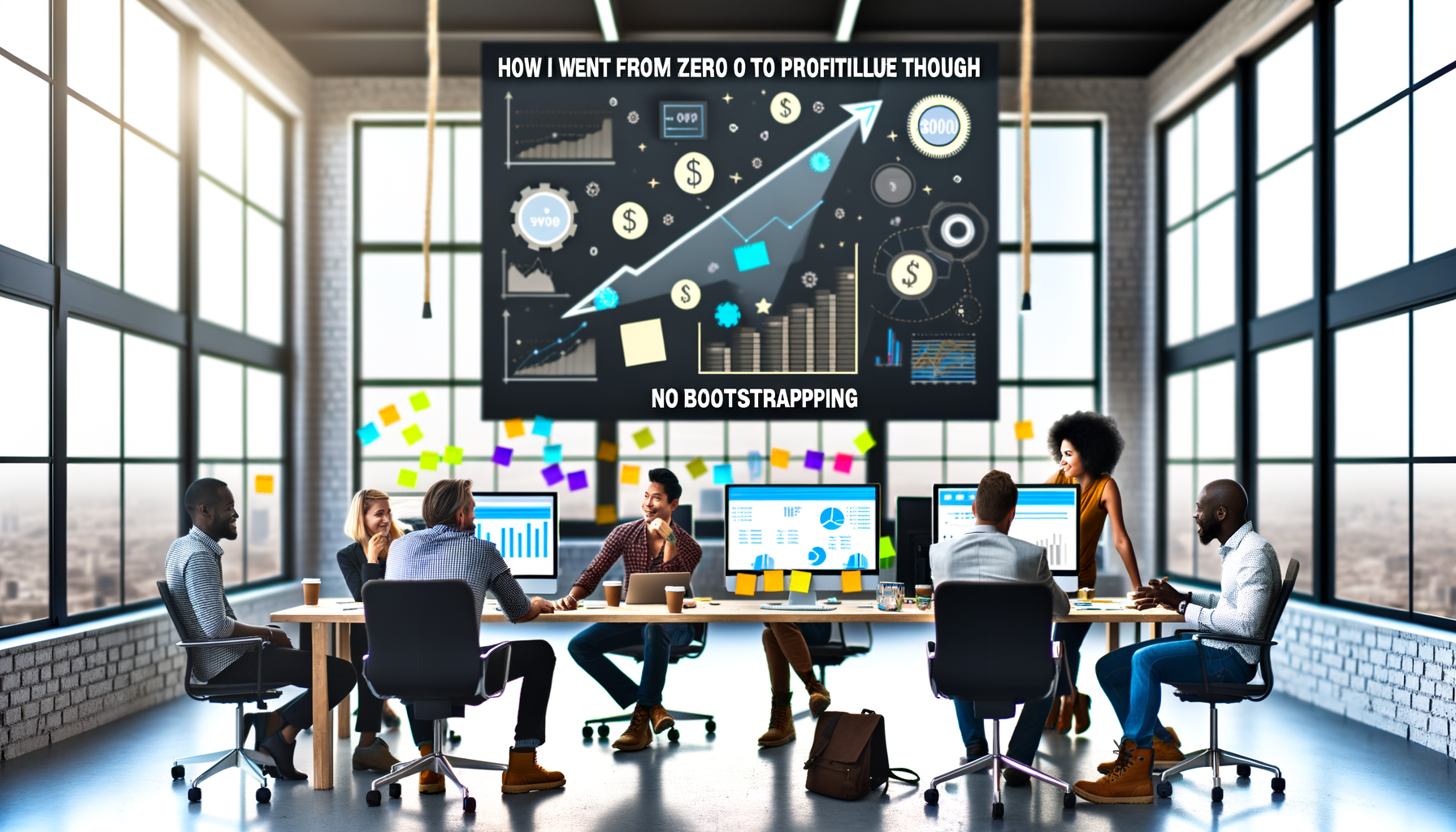 How I Went from Zero to Profitable with No VC Money