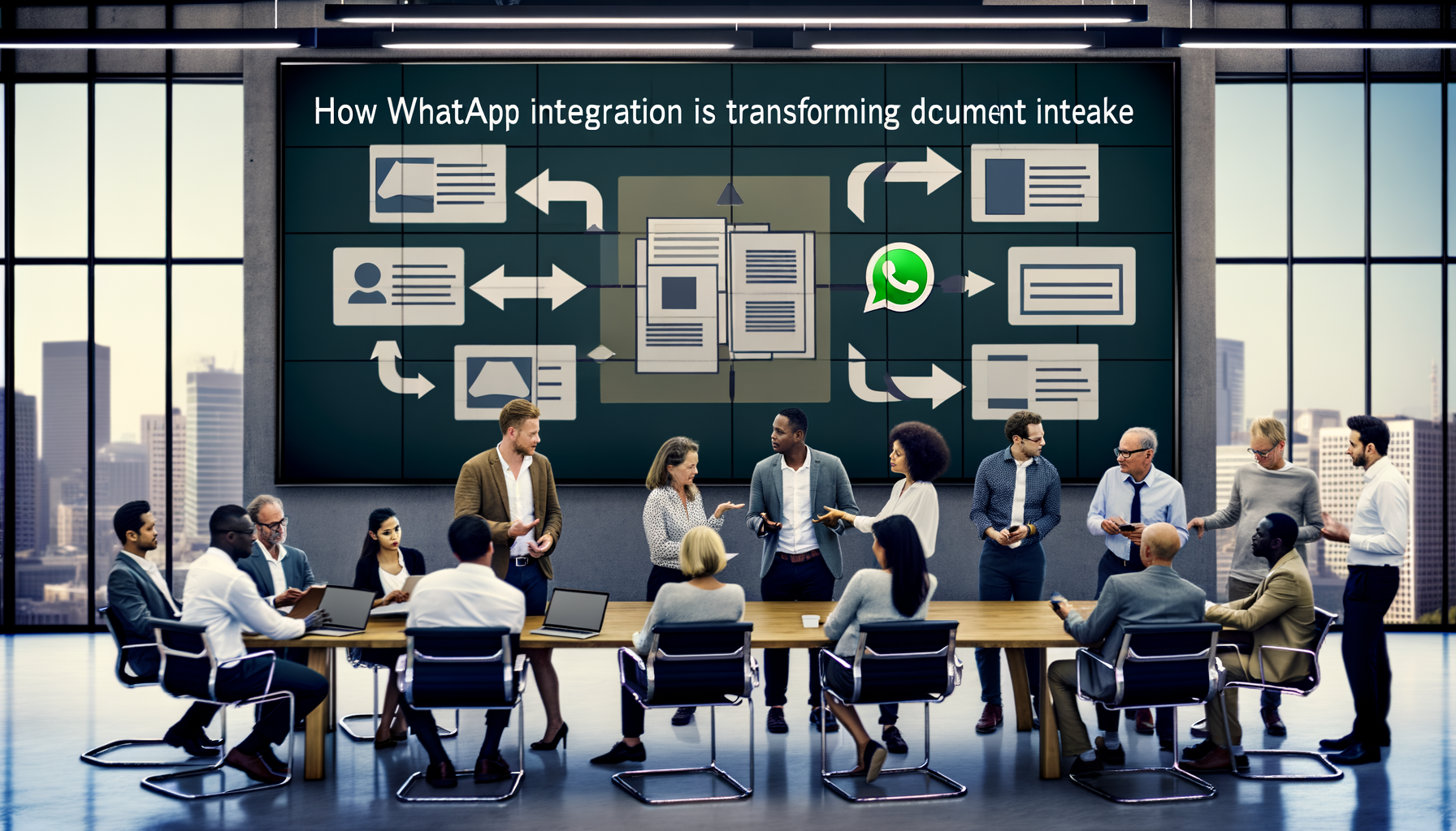 How WhatsApp Integration is Transforming Document Intake