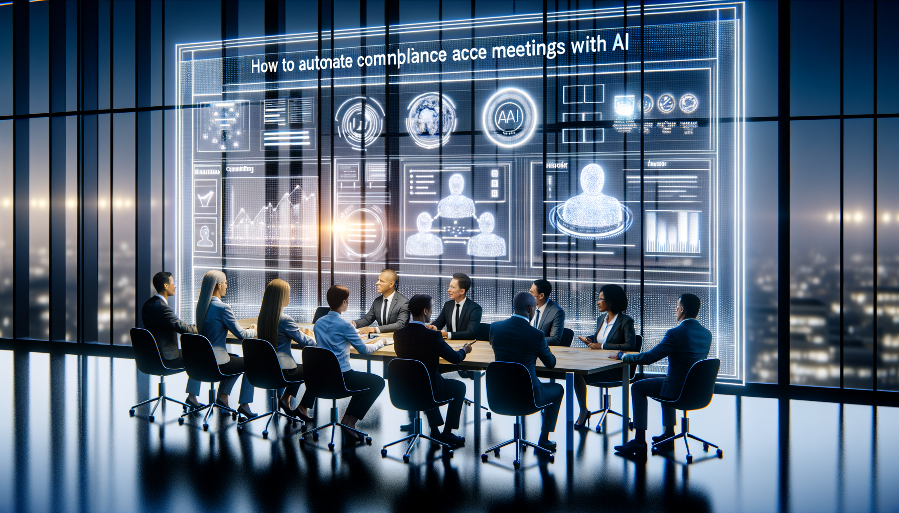 How to Automate Compliance Meetings with AI