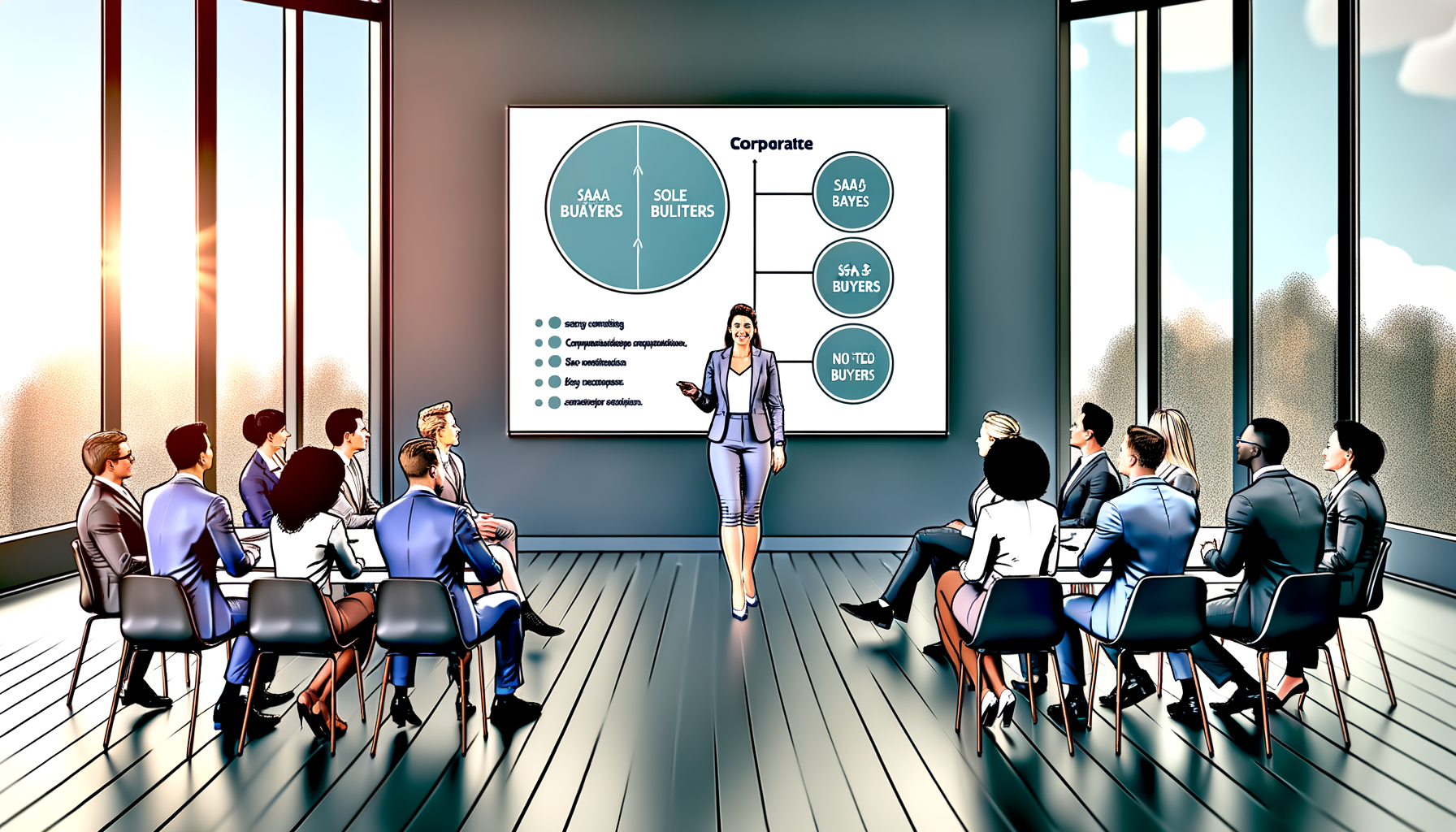 How to Pitch SaaS to Non-Tech Buyers