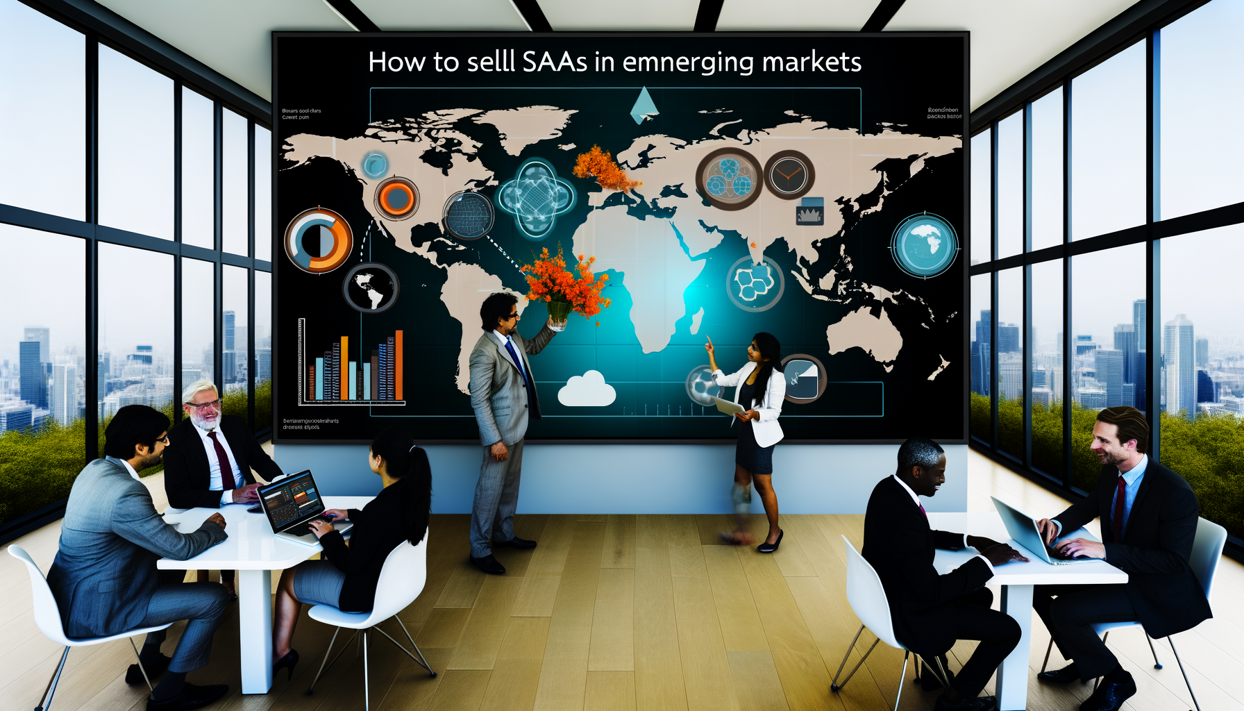 How to Sell SaaS in Emerging Markets