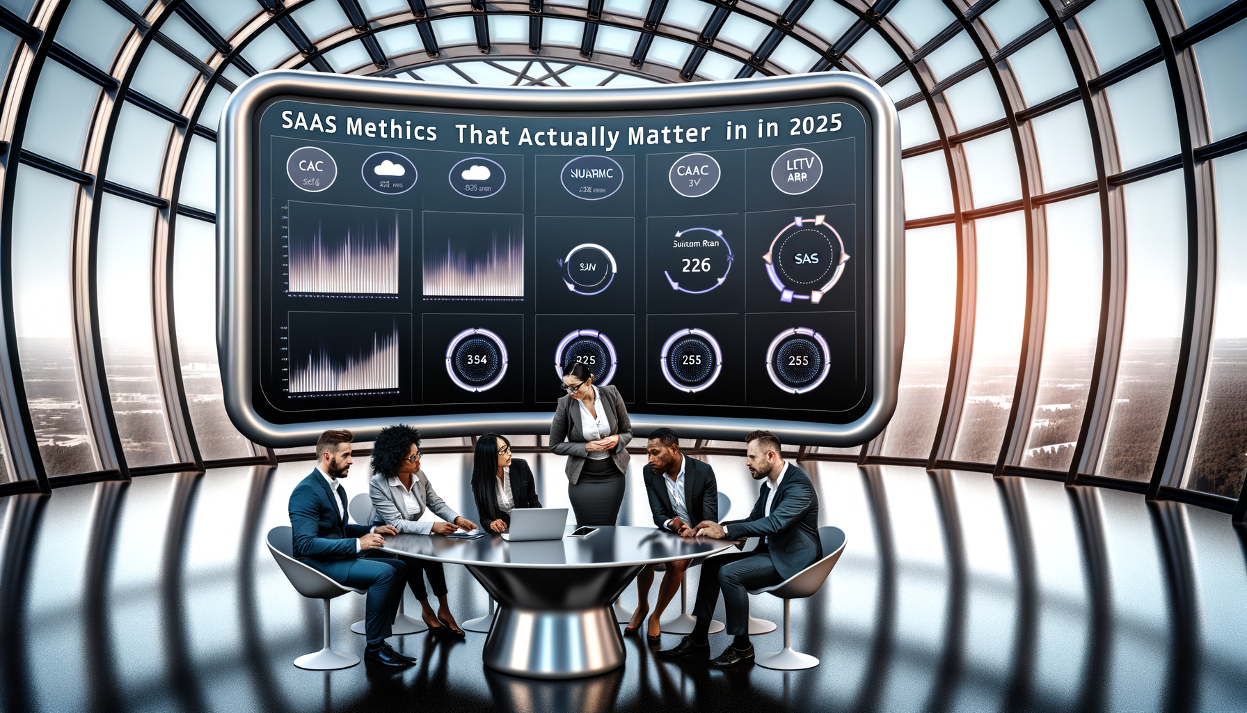 SaaS Metrics That Actually Matter in 2025