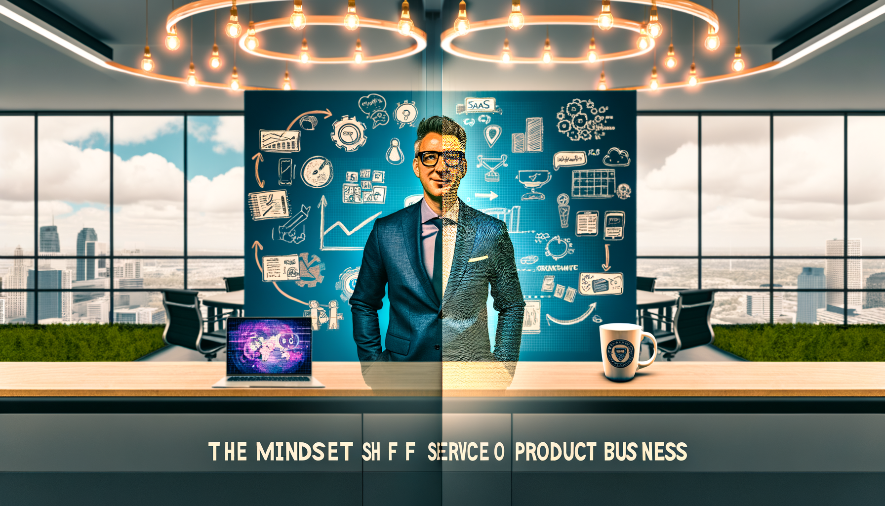The Mindset Shift from Service to Product Business