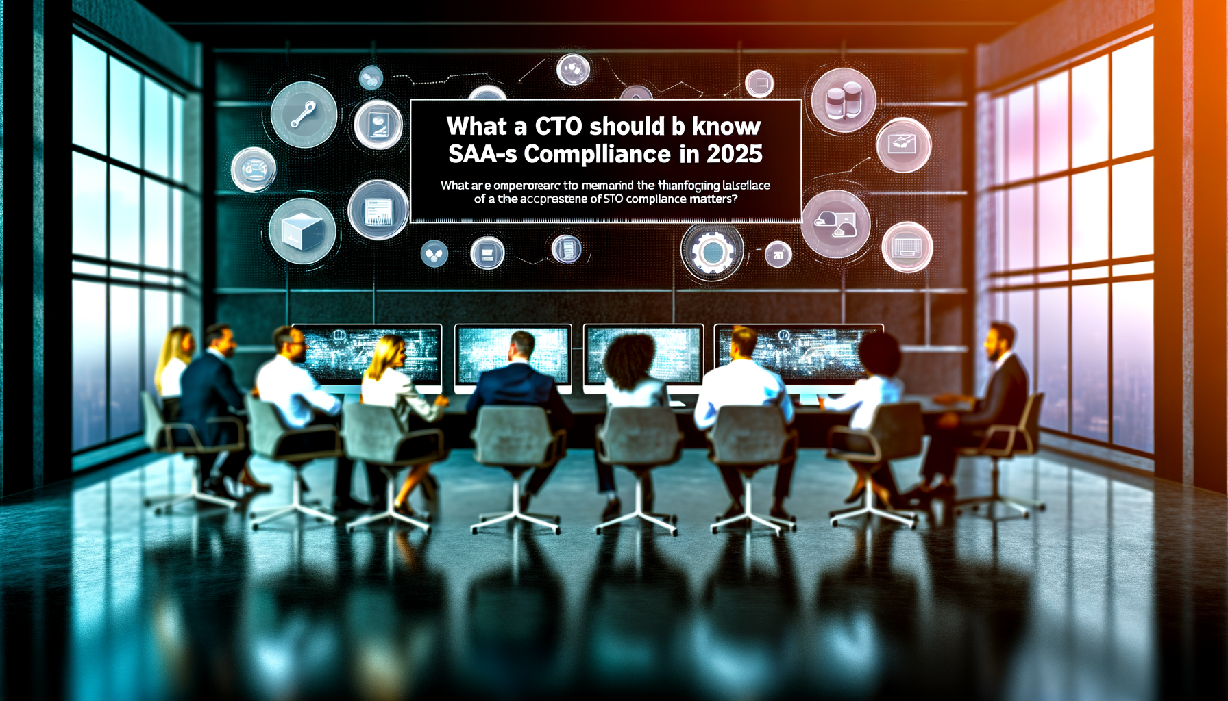 What a CTO Should Know About SaaS Compliance in 2025