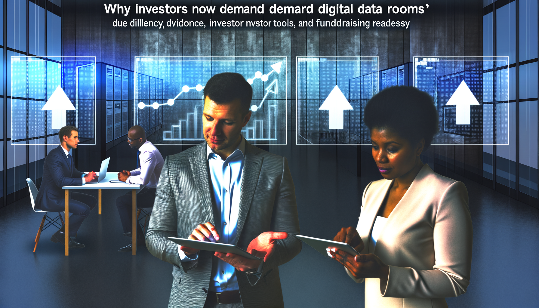 Why Investors Now Demand Digital Data Rooms