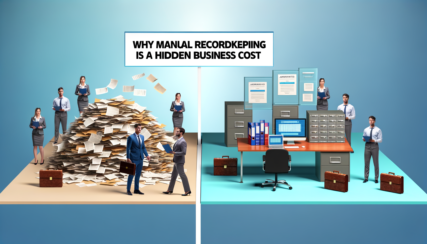 Why Manual Recordkeeping is a Hidden Business Cost