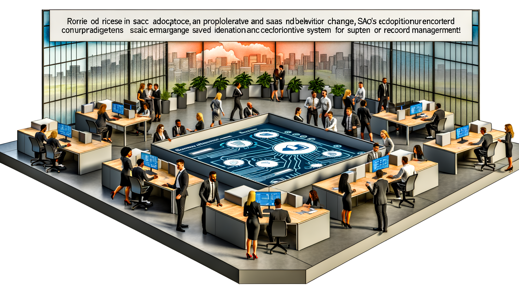 Creating a Record Management Culture Across Departments