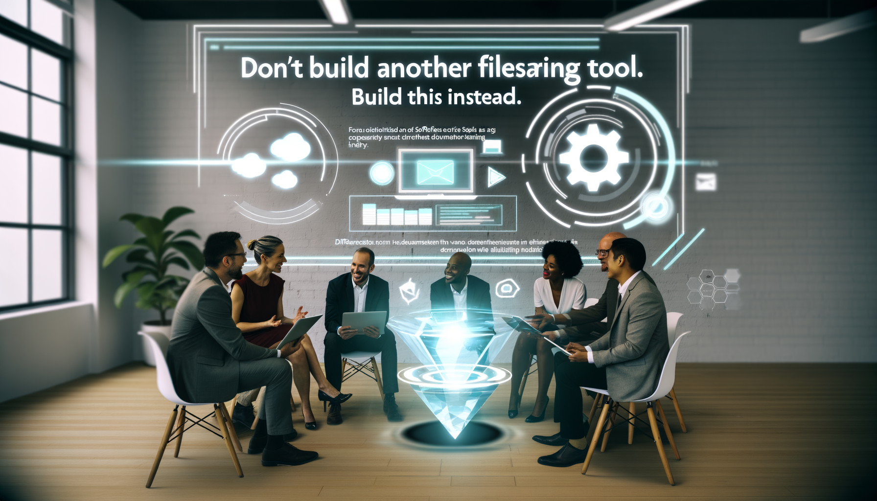 Don’t Build Another File-Sharing Tool. Build This Instead.