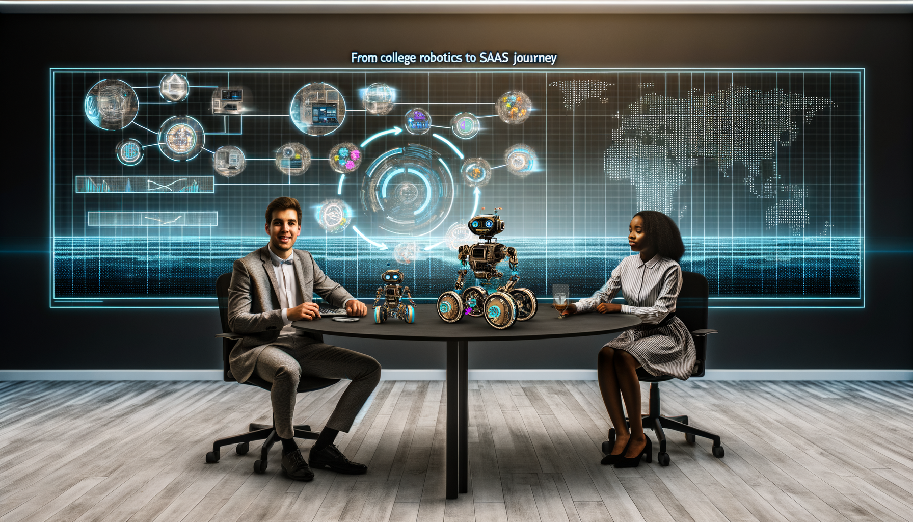 From College Robotics to SaaS—My Tech Journey