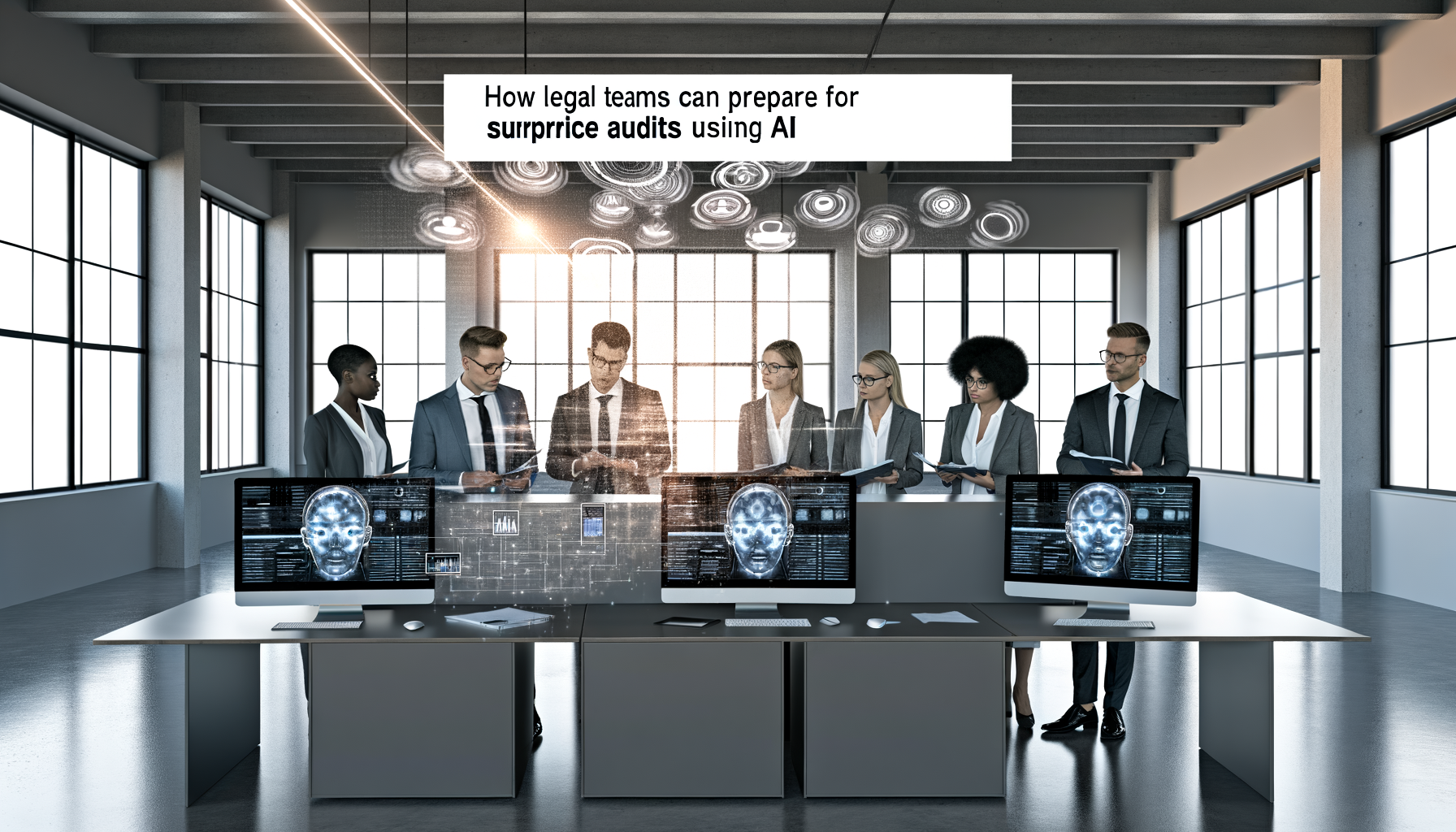 How Legal Teams Can Prepare for Surprise Audits Using AI