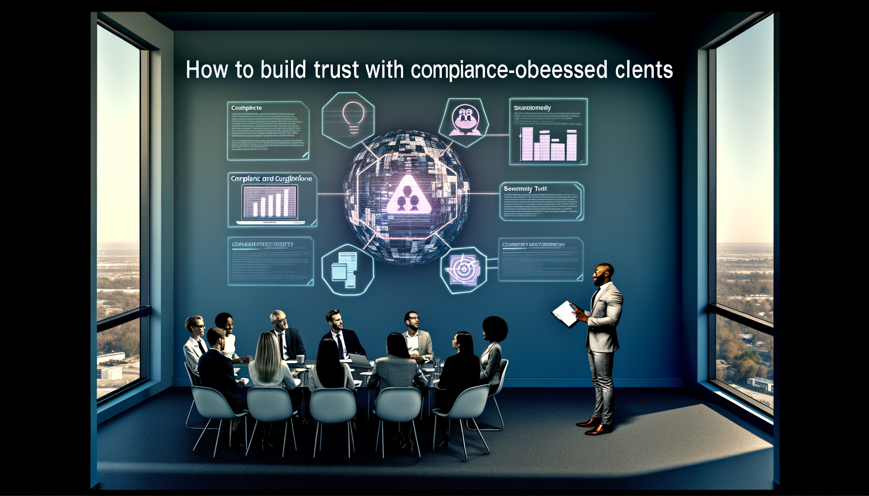 How to Build Trust with Compliance-Obsessed Clients
