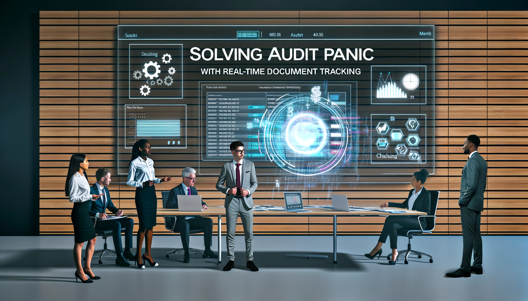 Solving Audit Panic with Real-Time Document Tracking