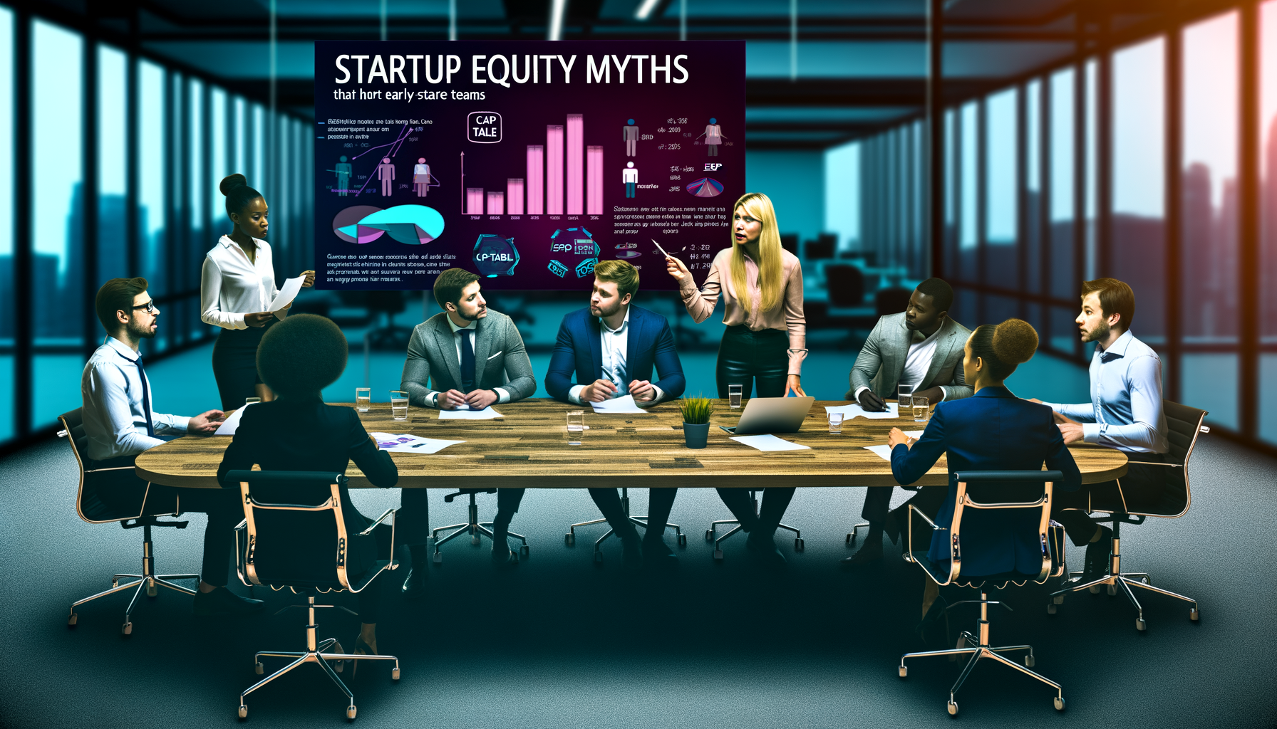 Startup Equity Myths That Hurt Early-Stage Teams