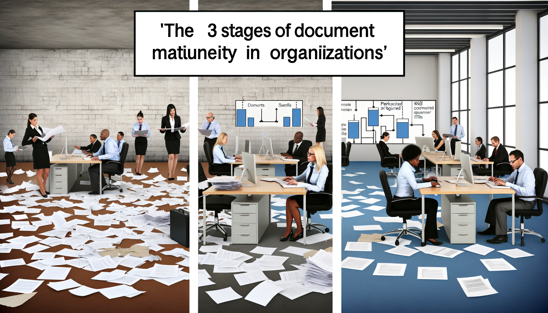 The 3 Stages of Document Maturity in Organizations