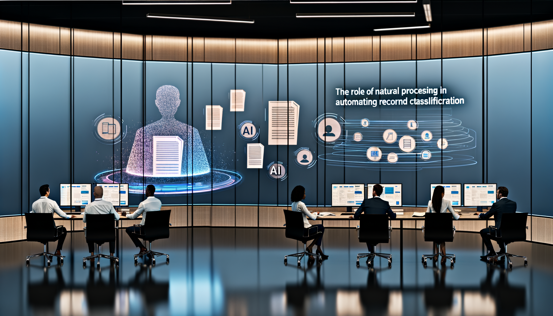 The Role of NLP in Automating Record Classification
