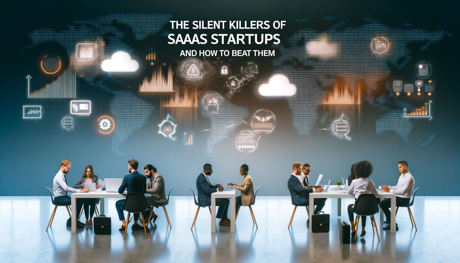 The Silent Killers of SaaS Startups (And How to Beat Them)