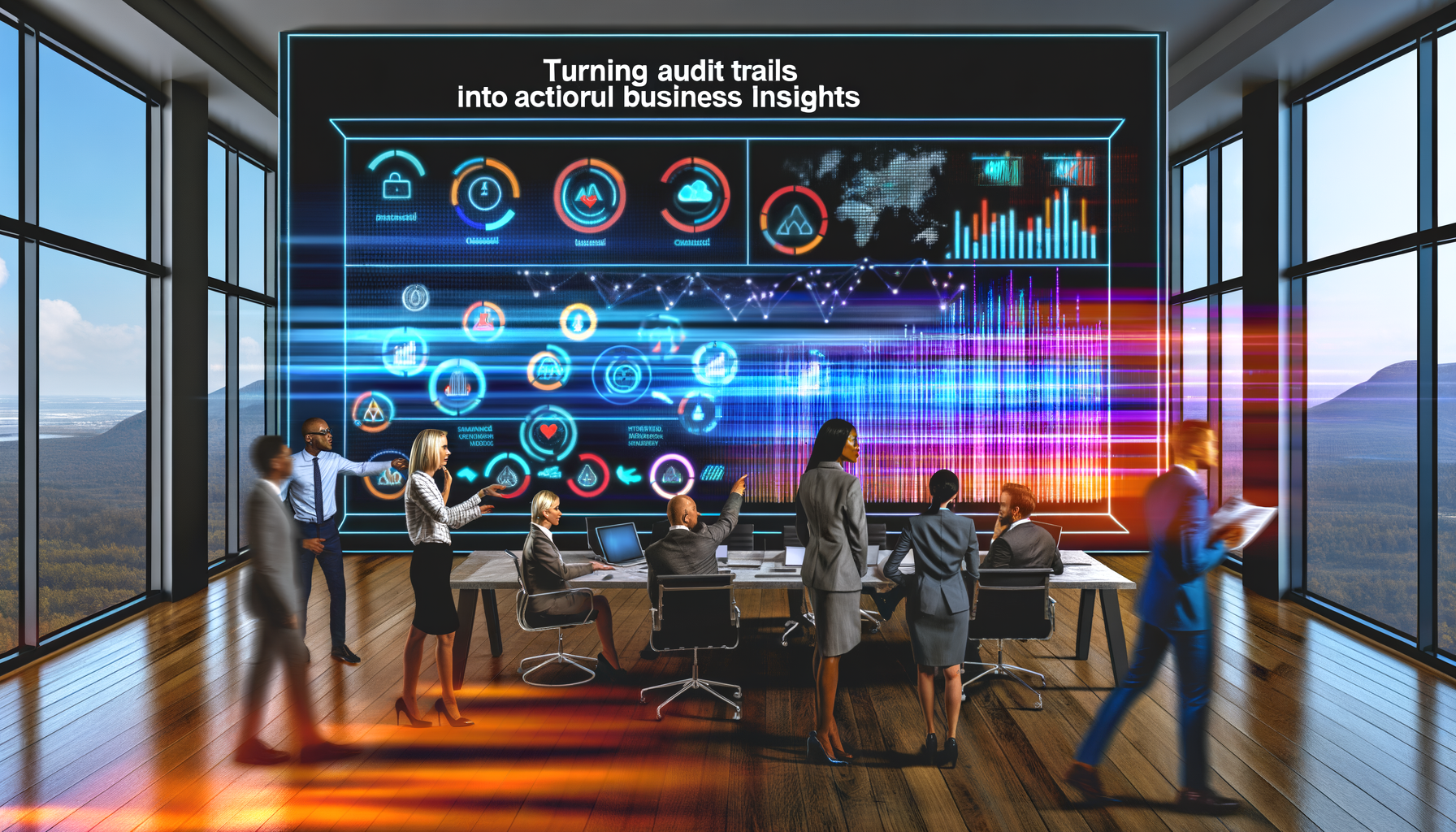 Turning Audit Trails Into Actionable Business Insights