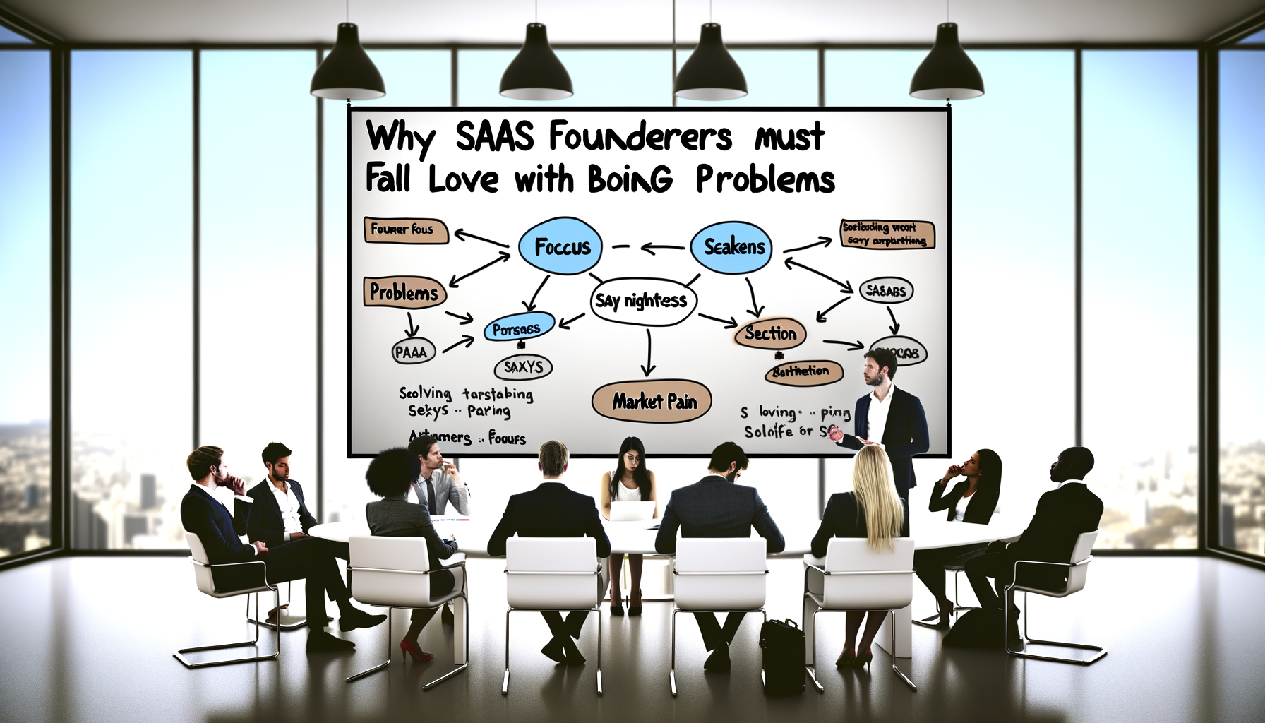 Why SaaS Founders Must Fall in Love With Boring Problems