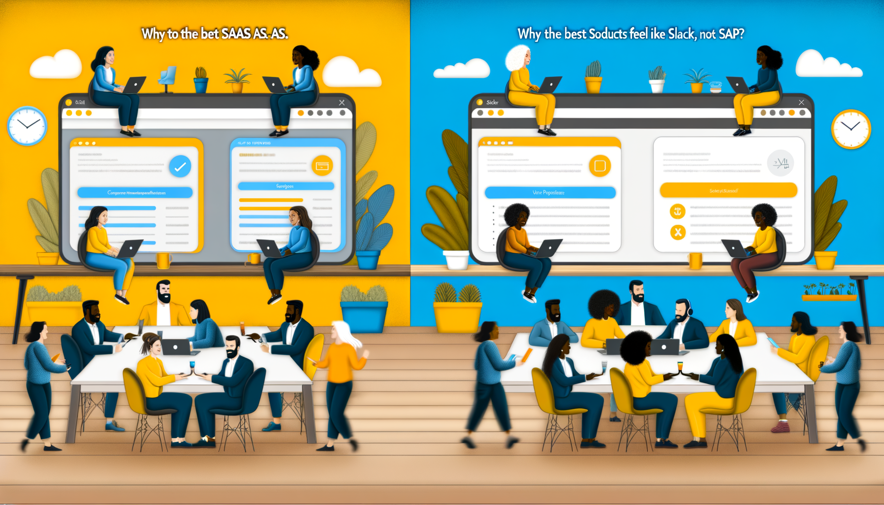 Why the Best SaaS Products Feel Like Slack, Not SAP