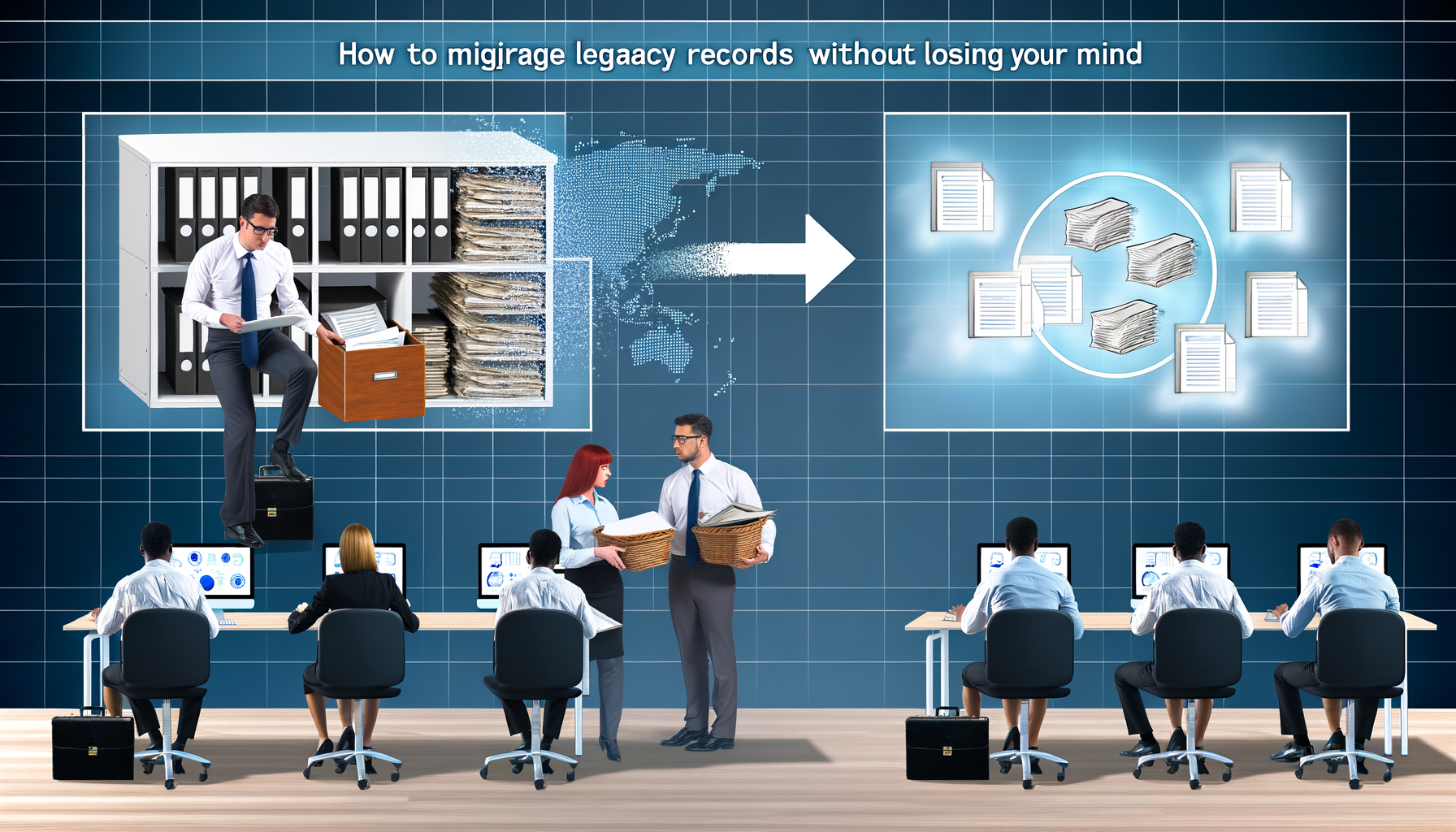 How to Migrate Legacy Records Without Losing Your Mind