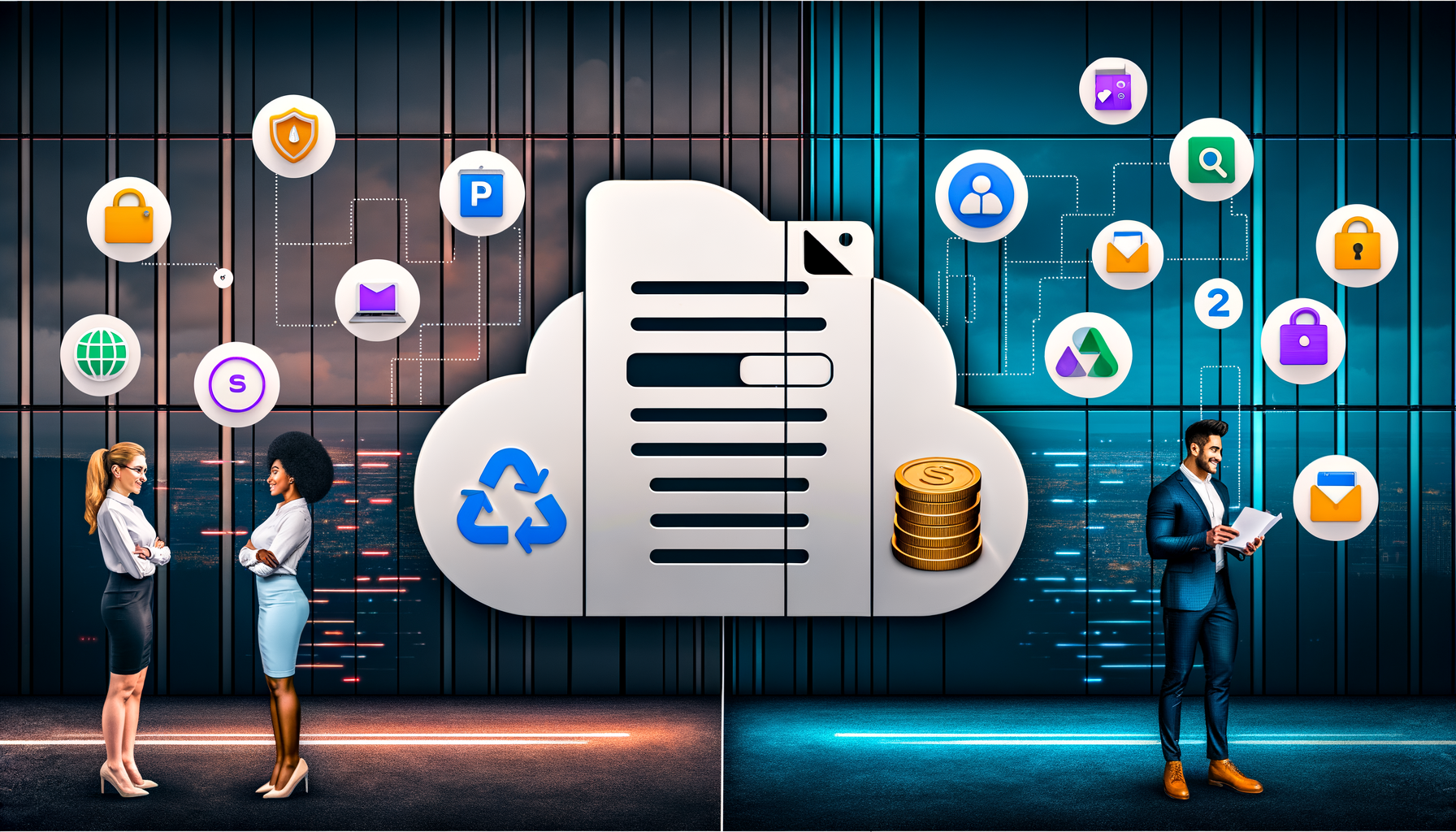 RecordsKeeper.AI vs Google Drive: It’s Not Even Close